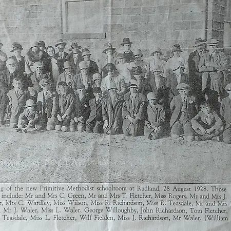 The Old Chapel Tatil Evi Gillamoor